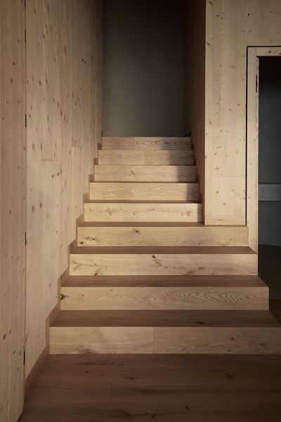 FORESTIS Penthouse Raum