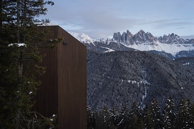 FORESTIS Aussenansicht Winter