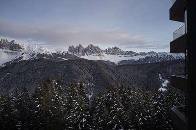 FORESTIS Aussenansicht Winter