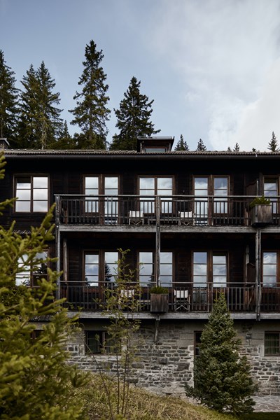 FORESTIS Aussenansicht Sommer