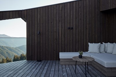 FORESTIS Penthouse Dachterrasse