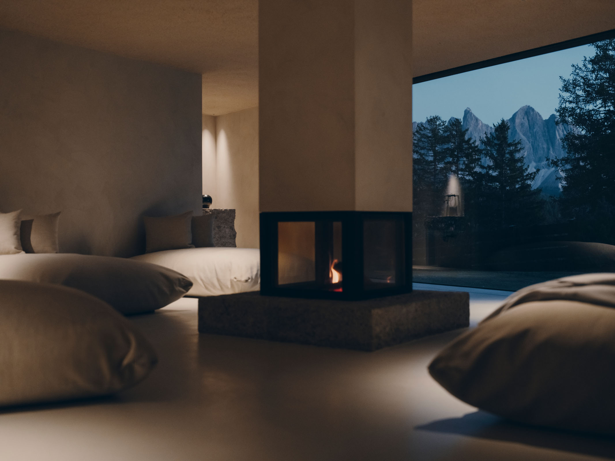 FORESTIS Villa Spa Lounge 