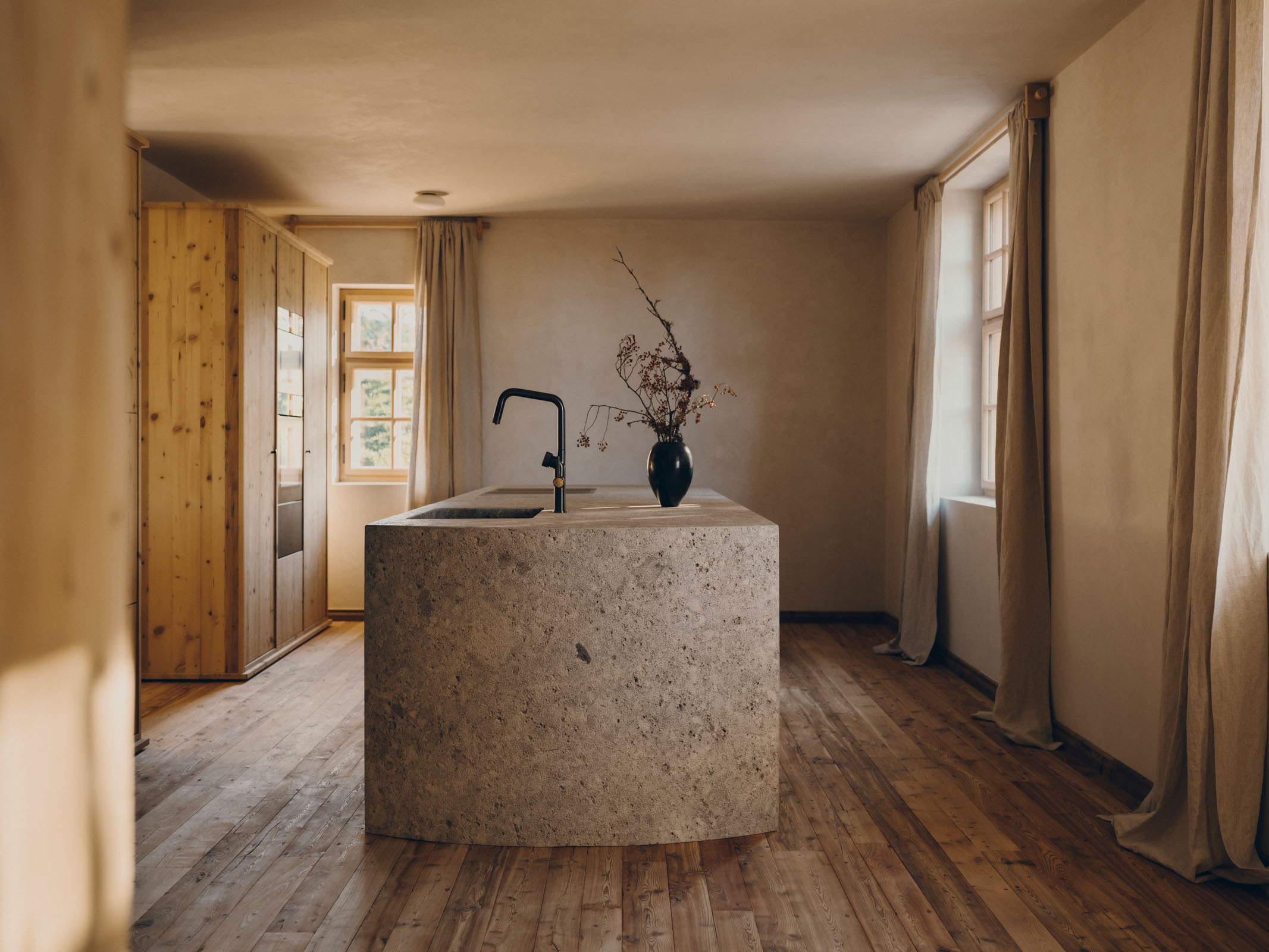 FORESTIS Villa Kitchen 