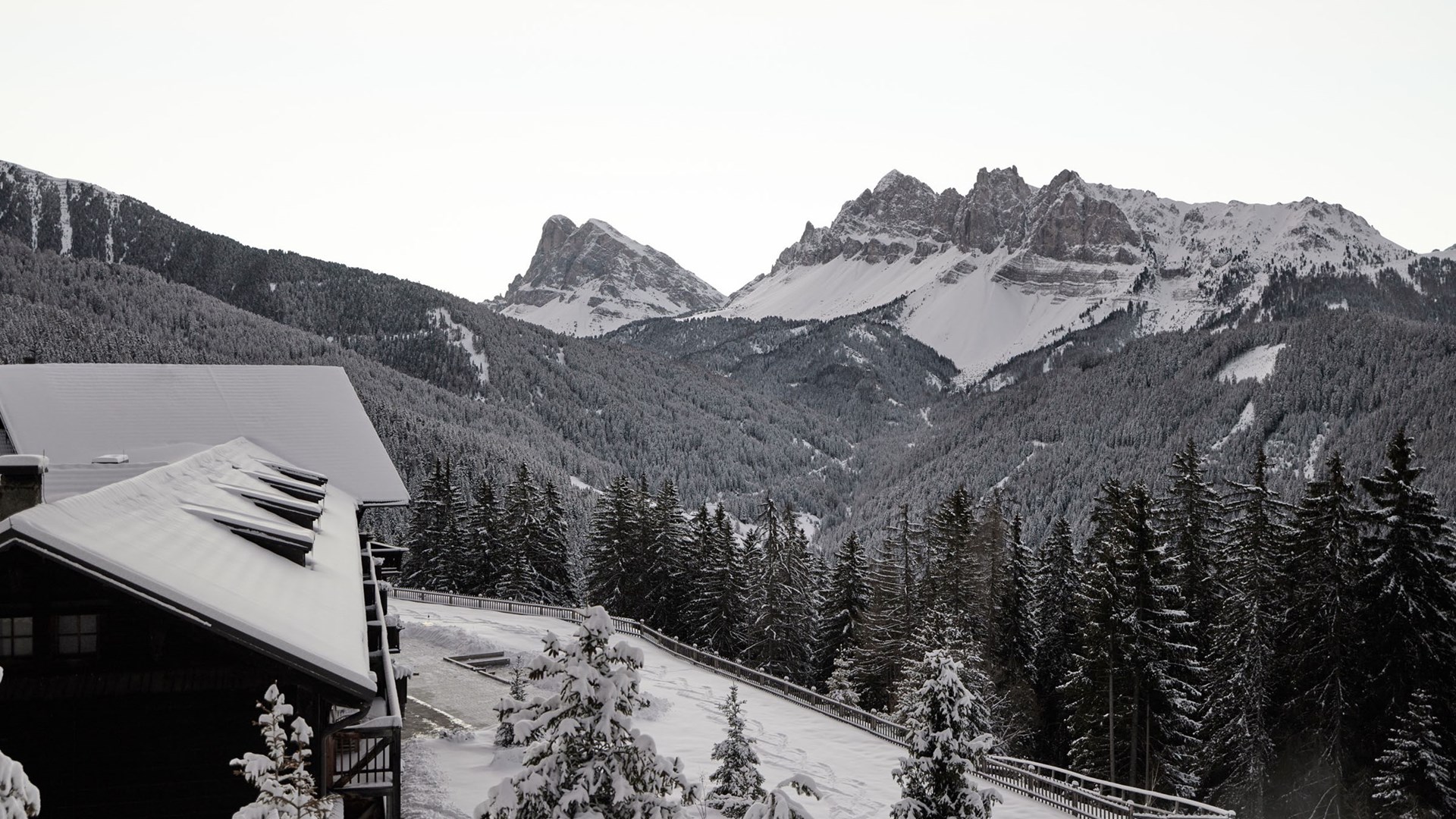 FORESTIS Aussenansicht Winter