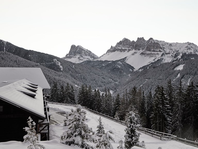 Die Stille des Bergwinters