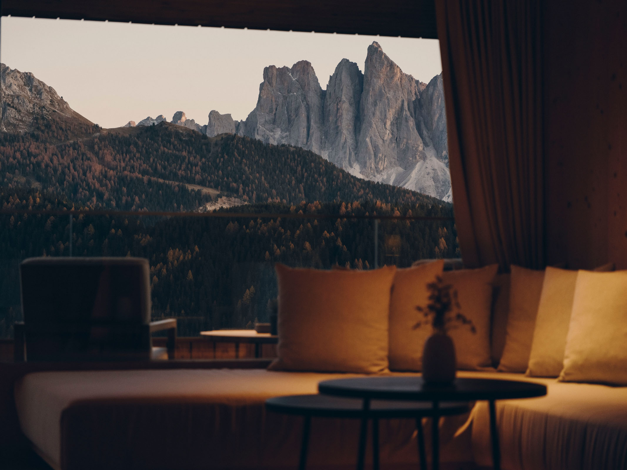 Forestis Dolomites Luxury Hotel 
