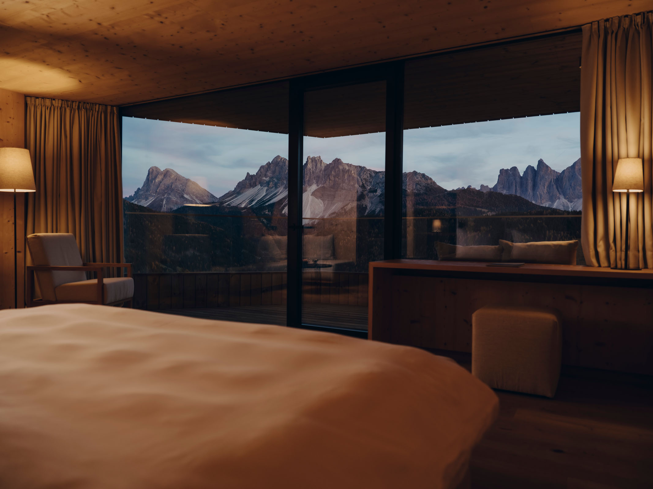 Forestis Dolomites Luxury Hotel 