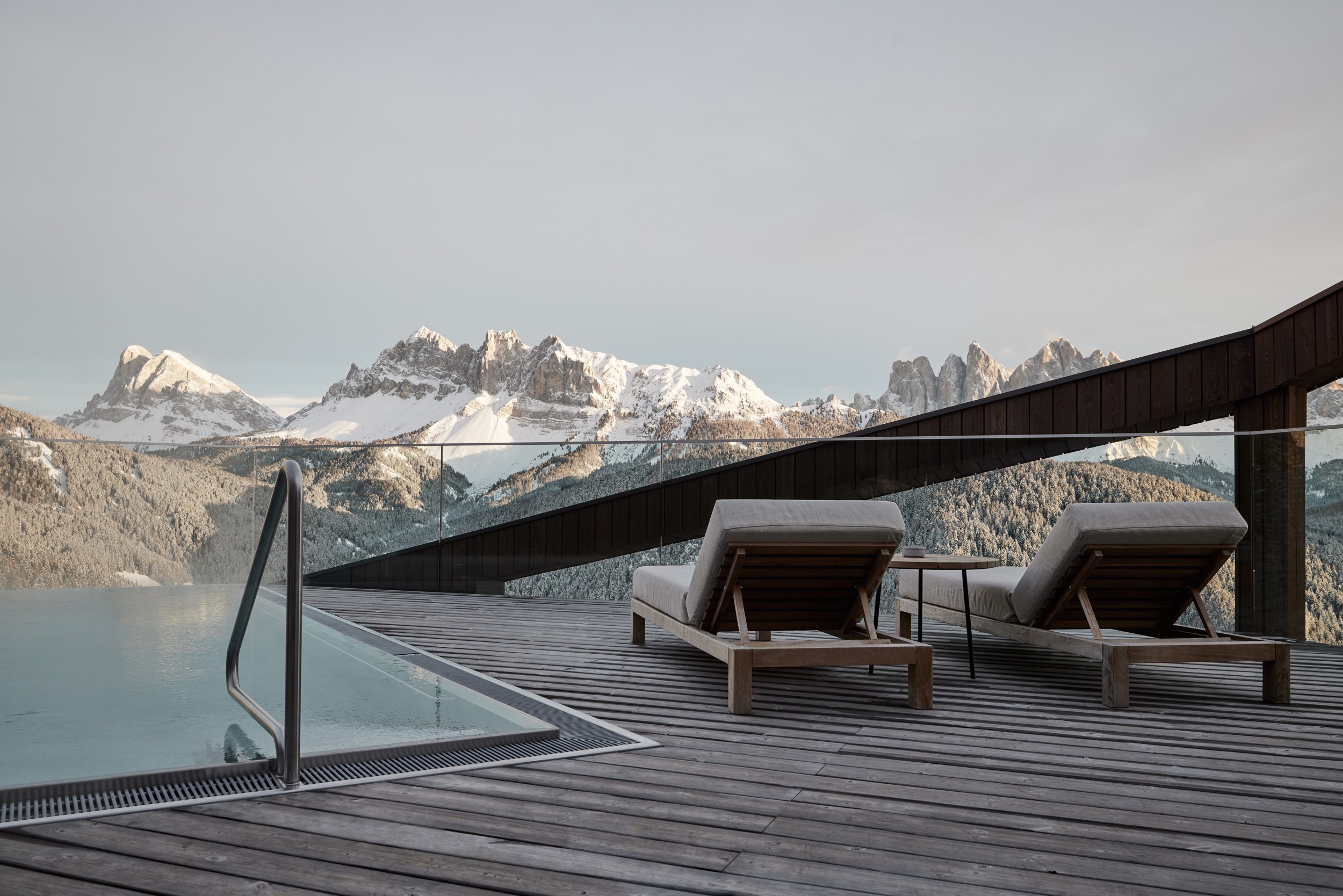 FORESTIS Penthouse Dachterrasse 5