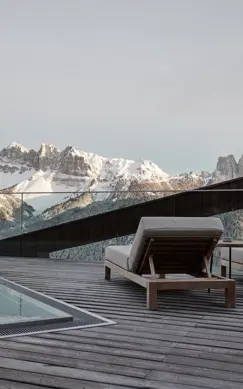 FORESTIS Penthouse Dachterrasse 5